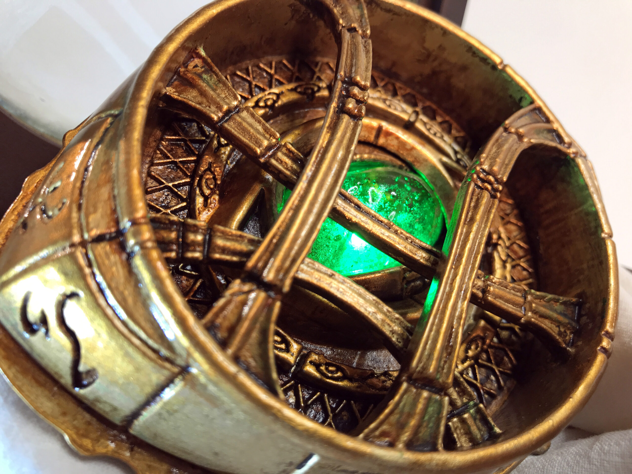 Is the Agamotto eye real?