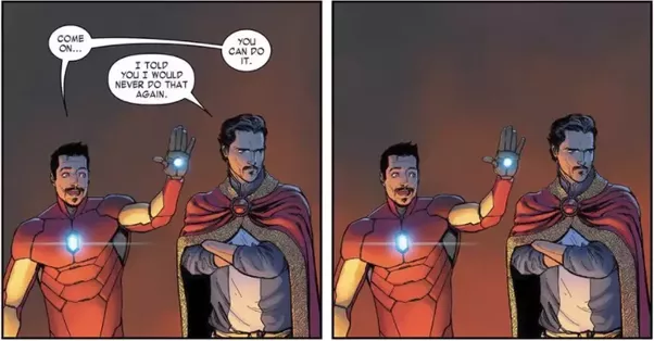 Is the Ancient One stronger than Dr. Strange?