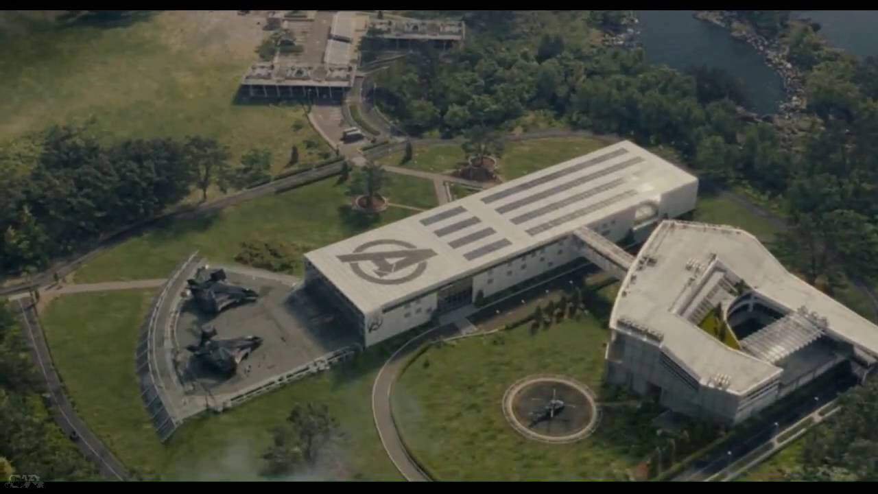 Is the Avengers compound real?