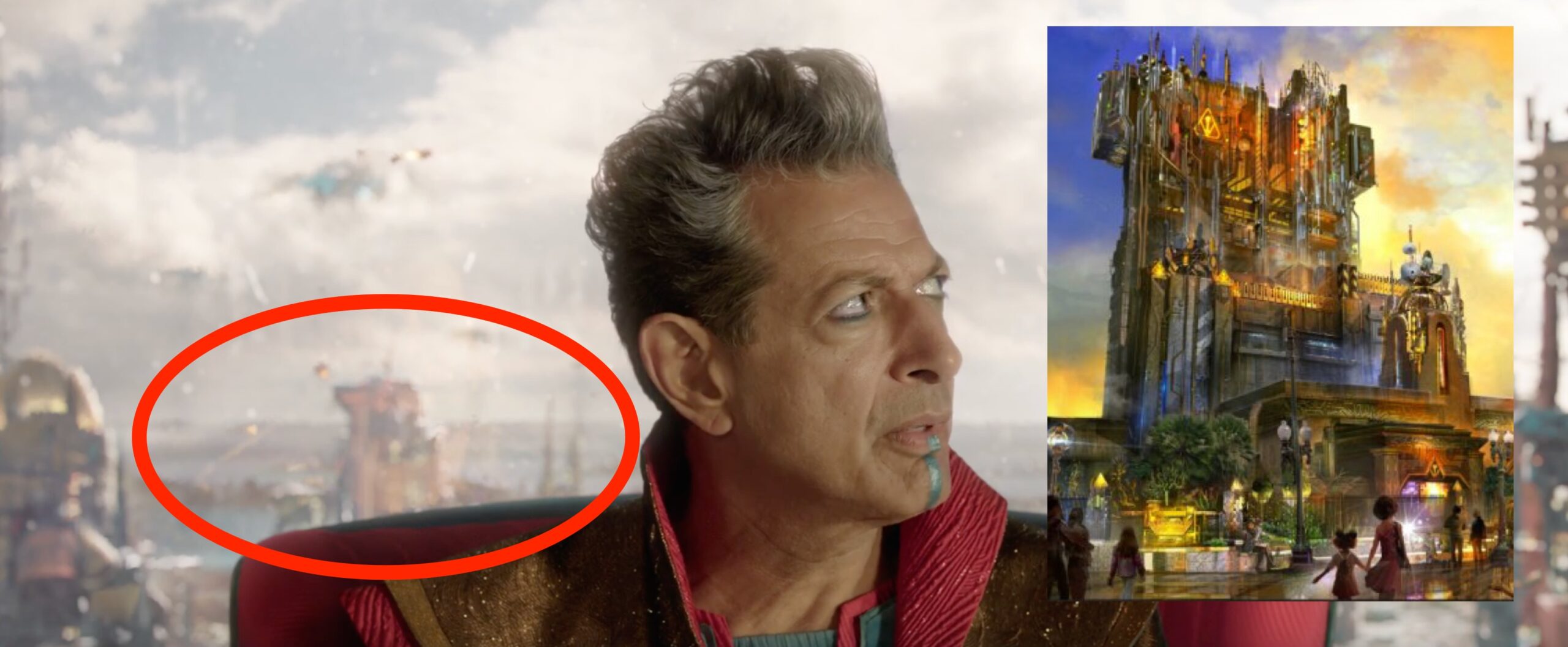 Is the Collector in Thor Ragnarok?