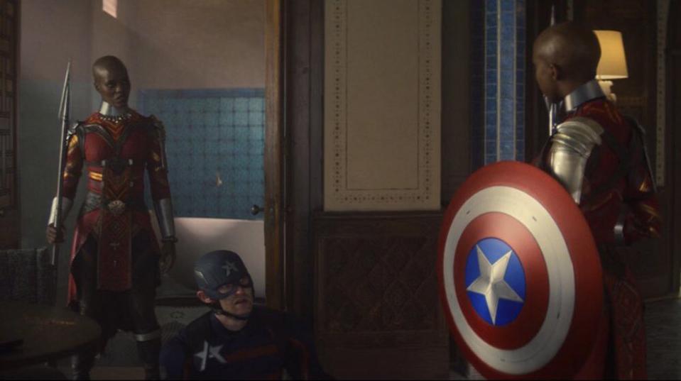 Is the Dora Milaje stronger than Bucky?