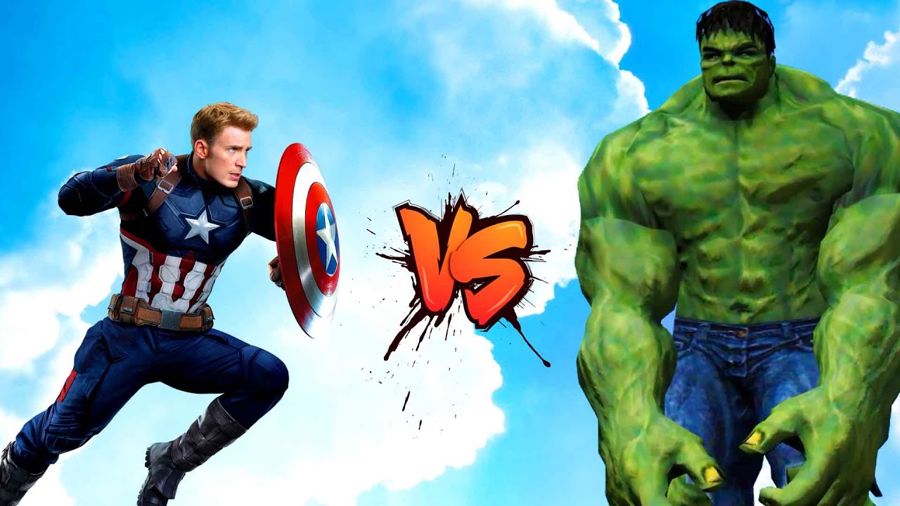 Is the Hulk a failed Captain America?