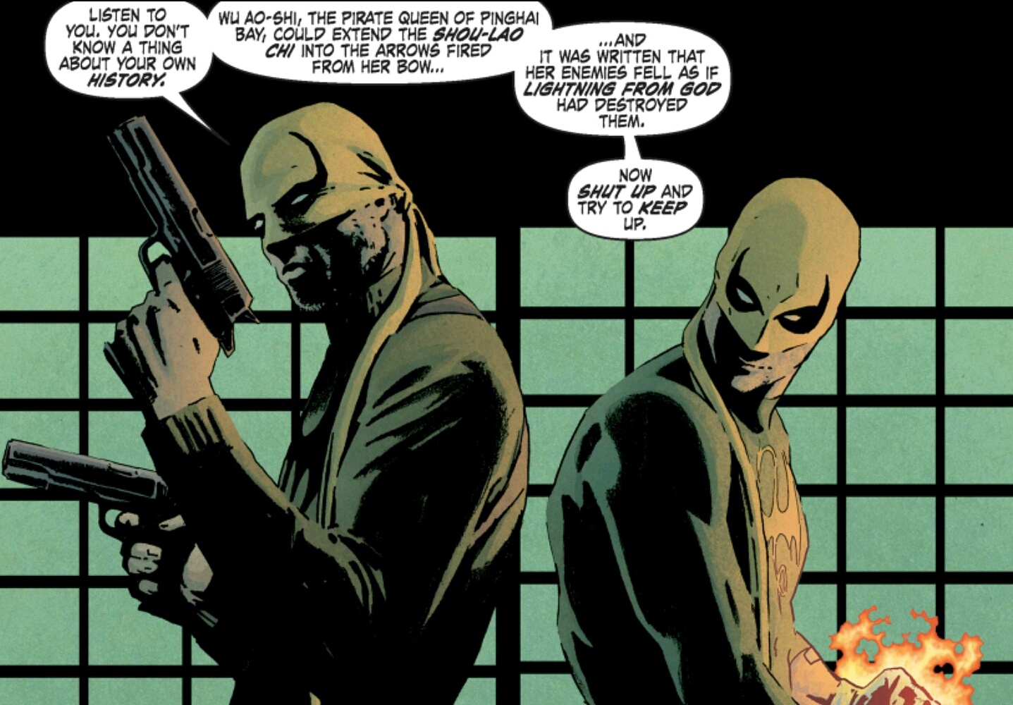 Is the Iron Fist immortal?