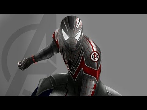 Is the Iron Spider suit Vibranium?