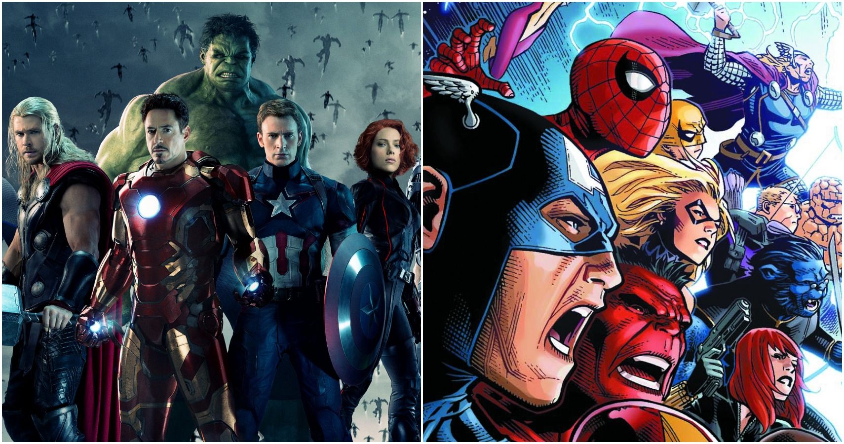 Is the MCU better than the comics?