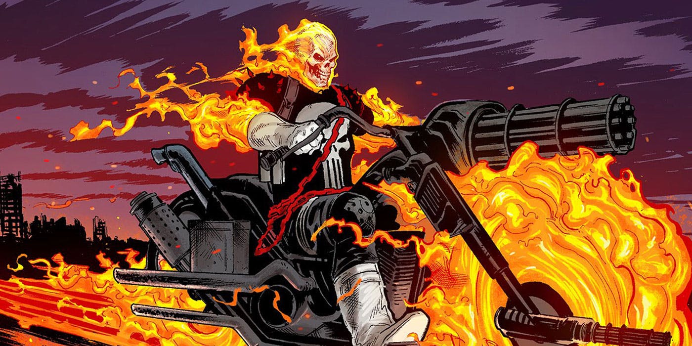 Is the Punisher Ghost Rider?