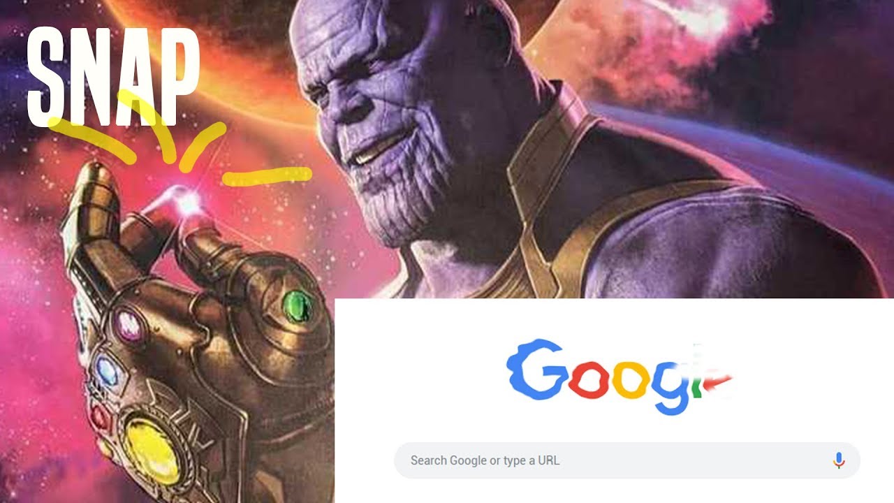 Is the Thanos snap on Google gone?