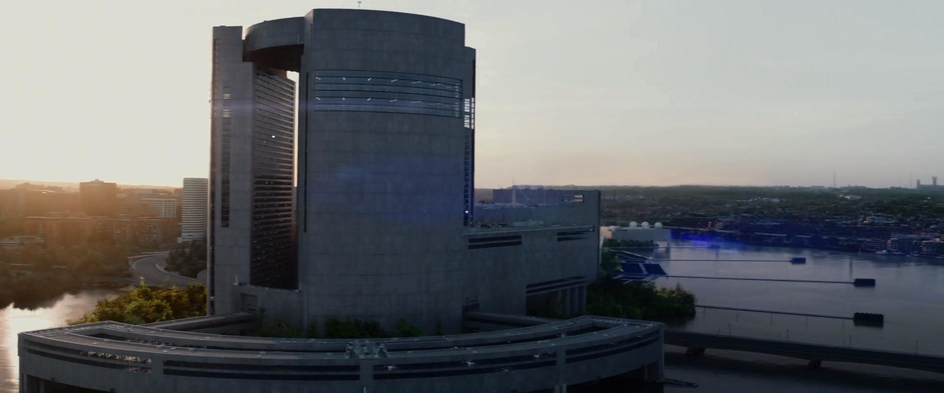 Is the Triskelion a real building?