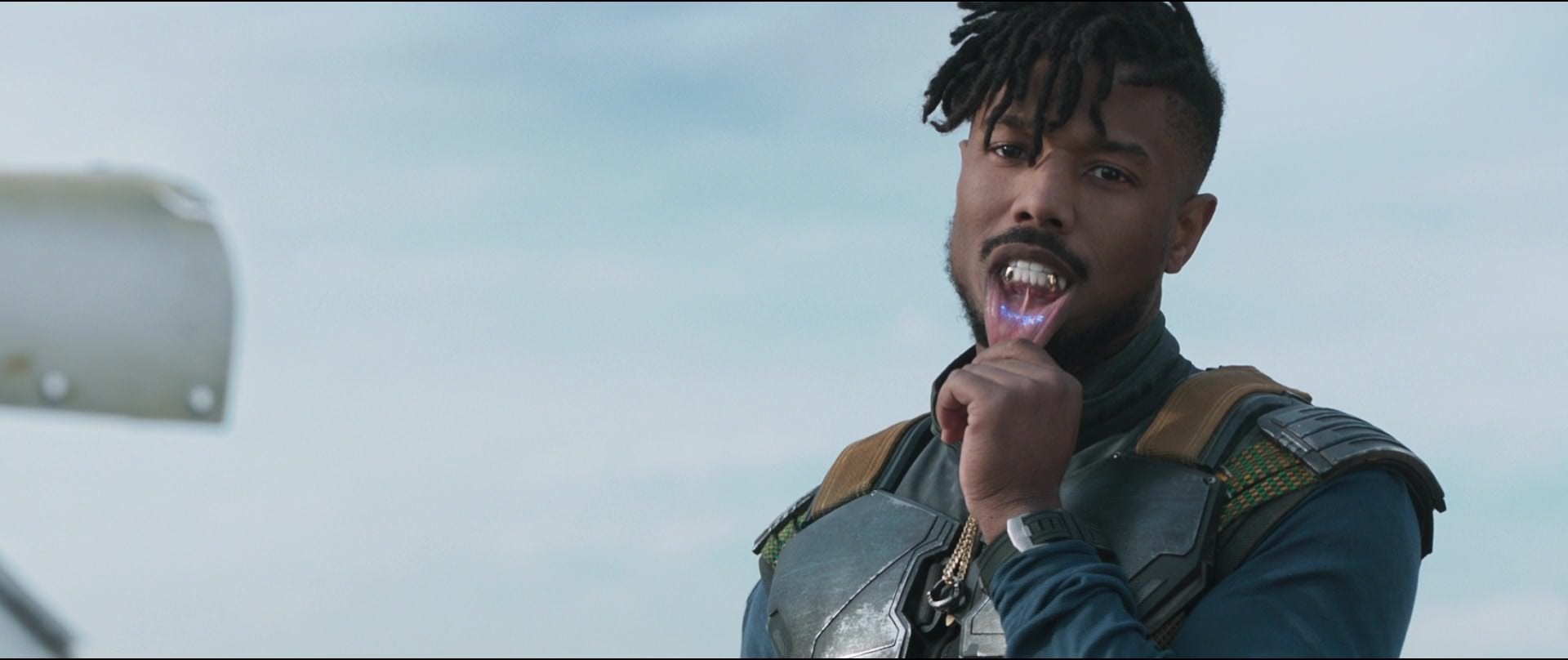 Is the Wakanda lip tattoo genetic?