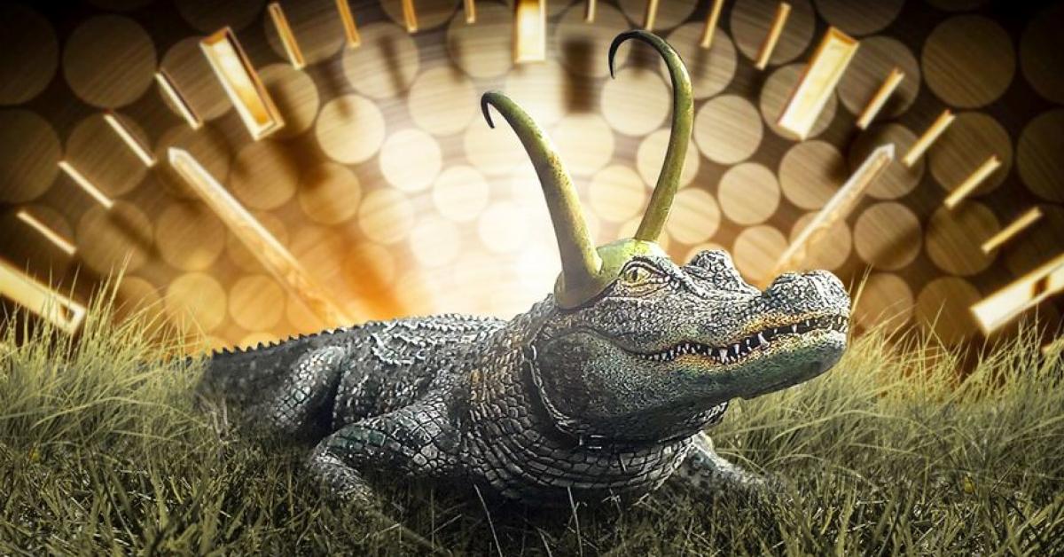 Is the alligator a Loki?