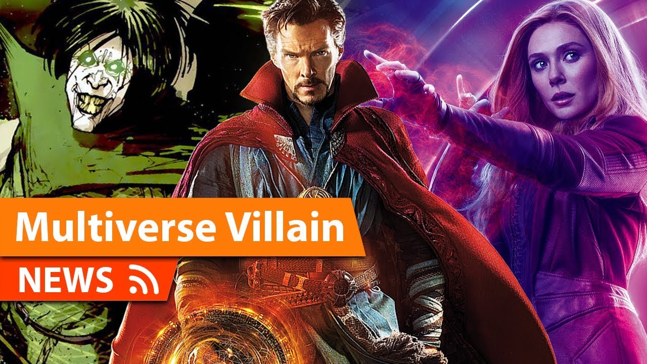 Is the book in WandaVision from Doctor Strange?