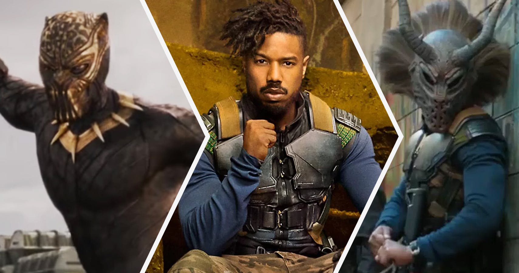 Is the boy at the end of Black Panther Killmonger son?