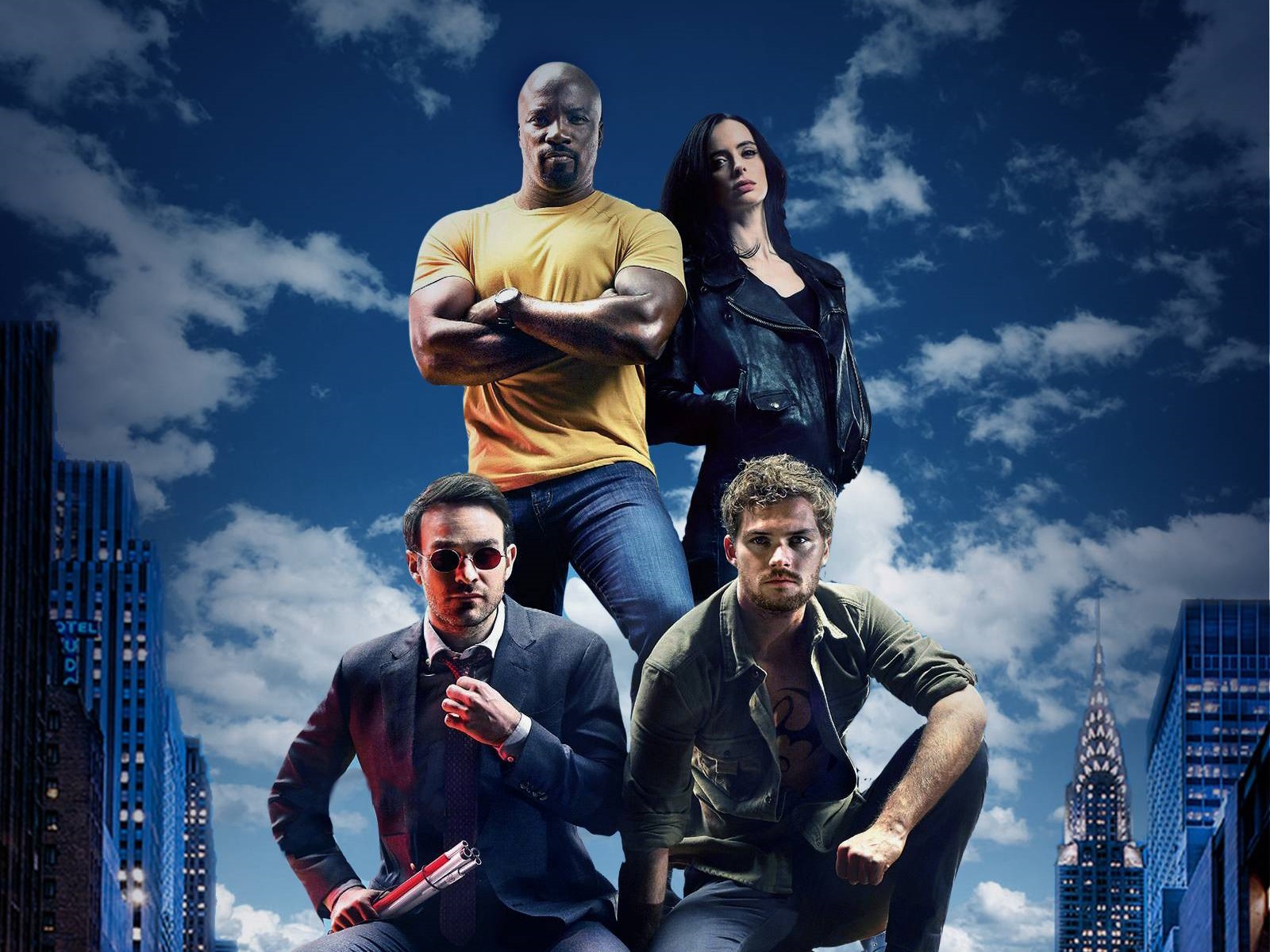Is the defenders set after Luke Cage?