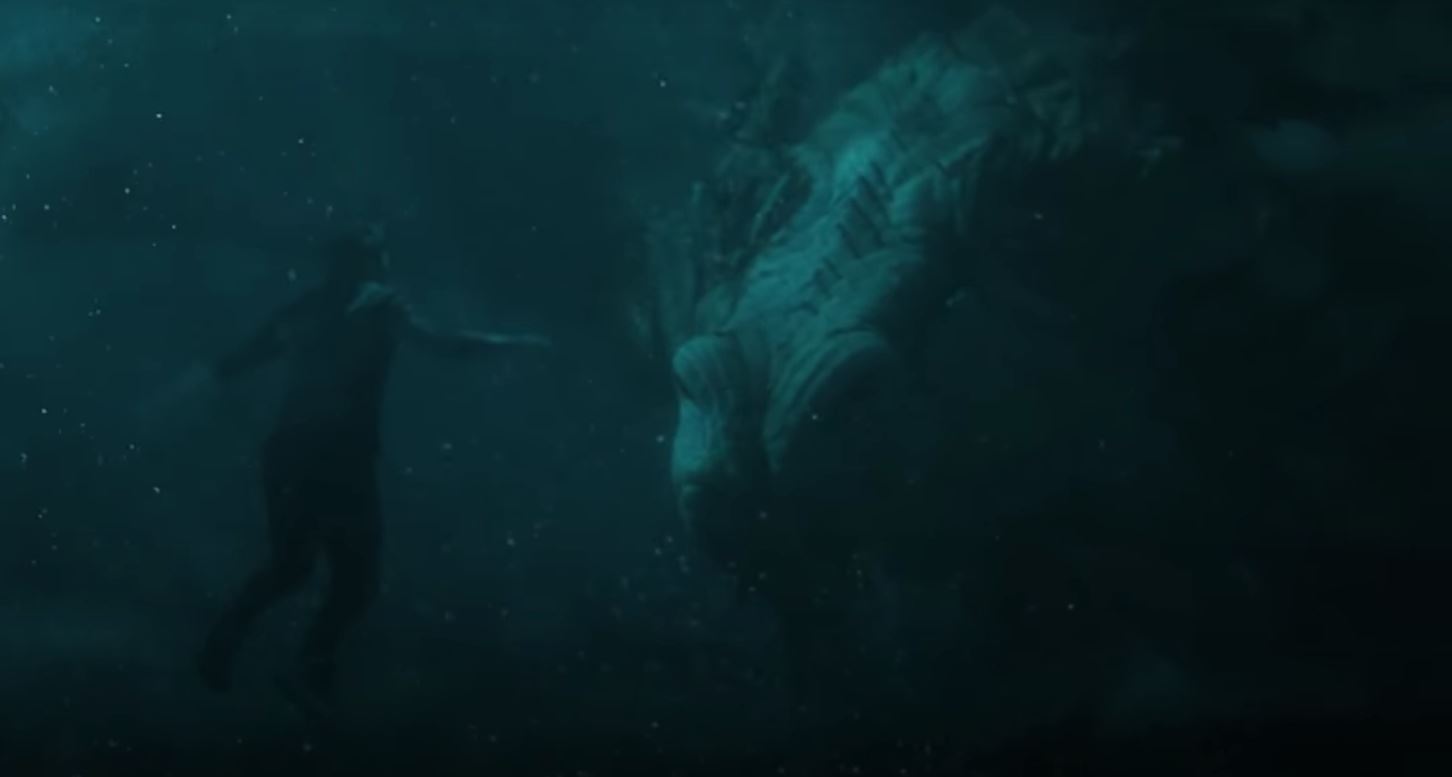 Is the dragon in Shang-Chi the mother?