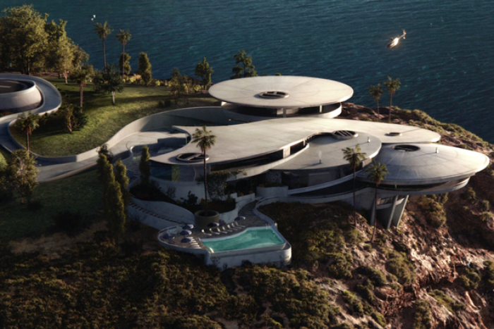 Is the house in Iron Man 1 real?