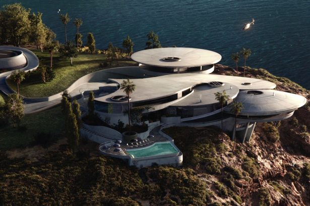 Is the house in Iron Man 3 real?