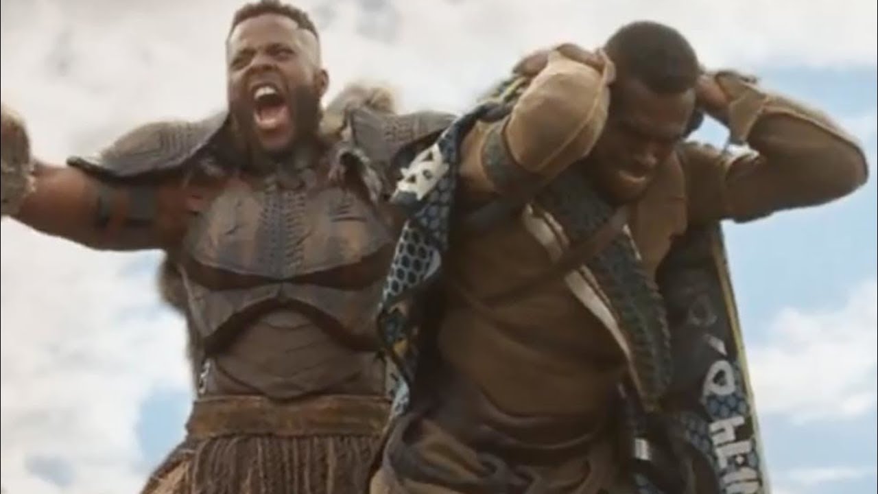 Is the kid at the end of Black Panther Killmonger son?