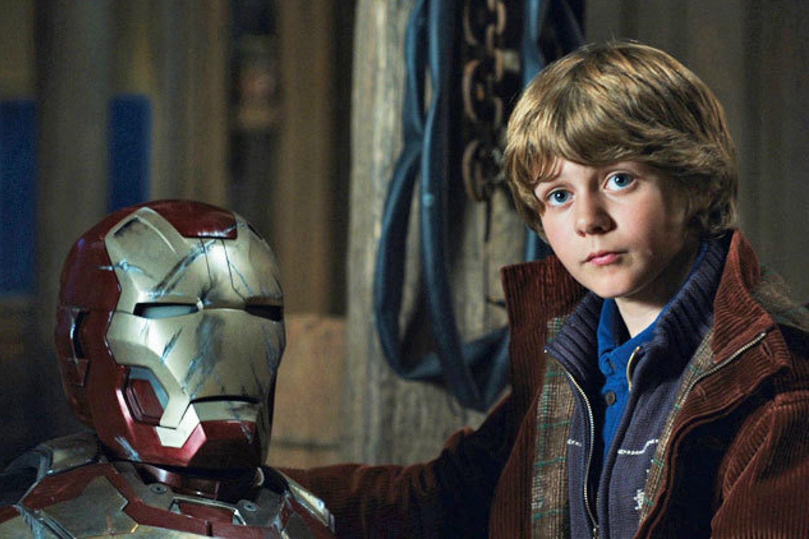 Is the kid from Iron Man 3 in endgame?