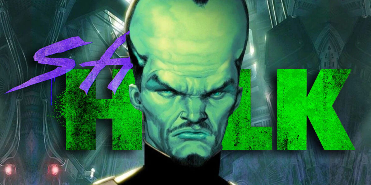 Is the leader in She-Hulk?