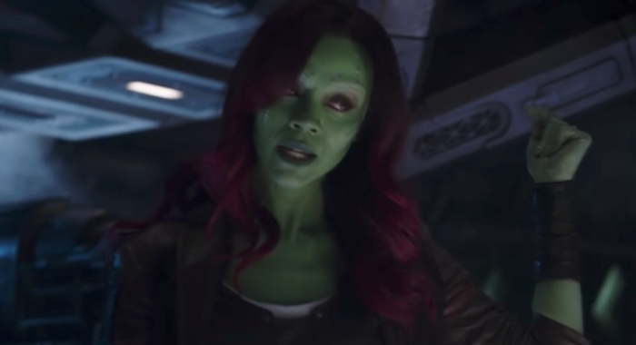 Is the little girl in Captain Marvel Gamora?