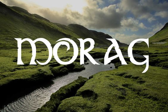 Is the name Morag Scottish?