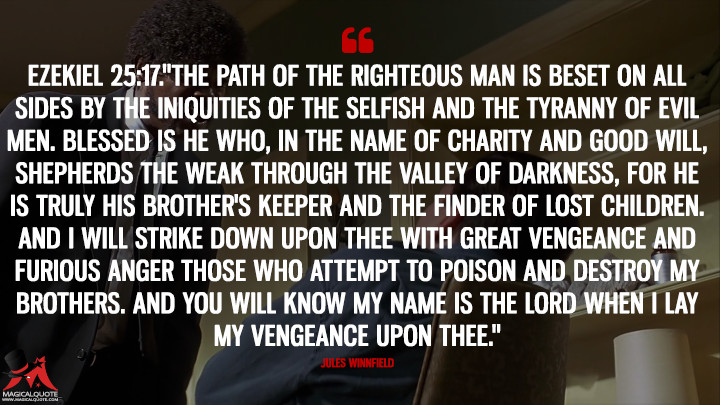 Is the path of the righteous man in the Bible?