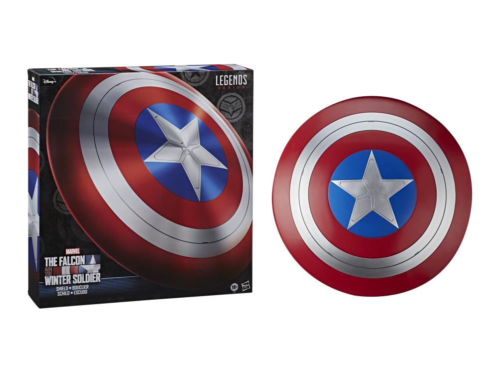 Is the shield in Falcon and Winter Soldier different?