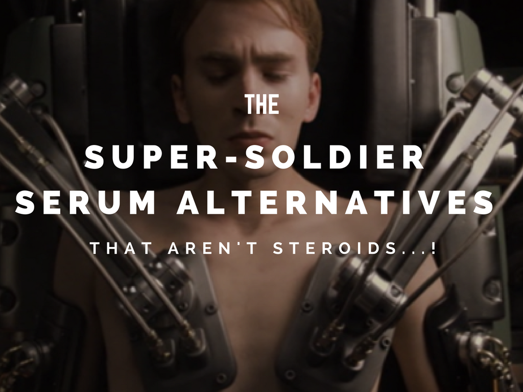 Is the super soldier serum steroids?