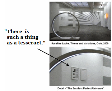 Is the tesseract a real thing?