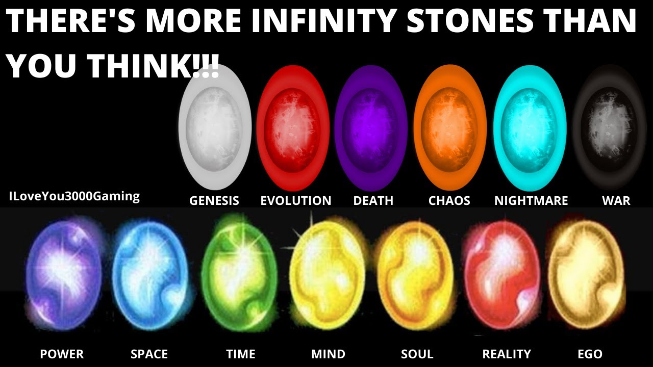 8. Infinity Stones Nail Polish Collection - wide 4