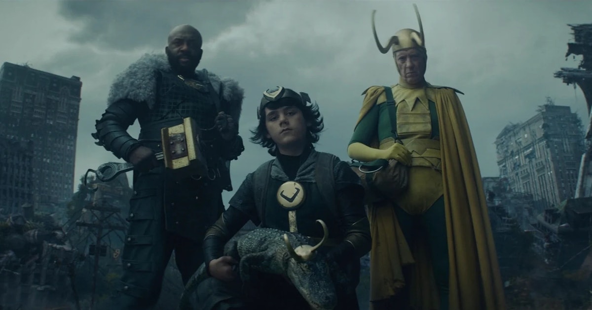 Is there a Boastful Loki in the comics?