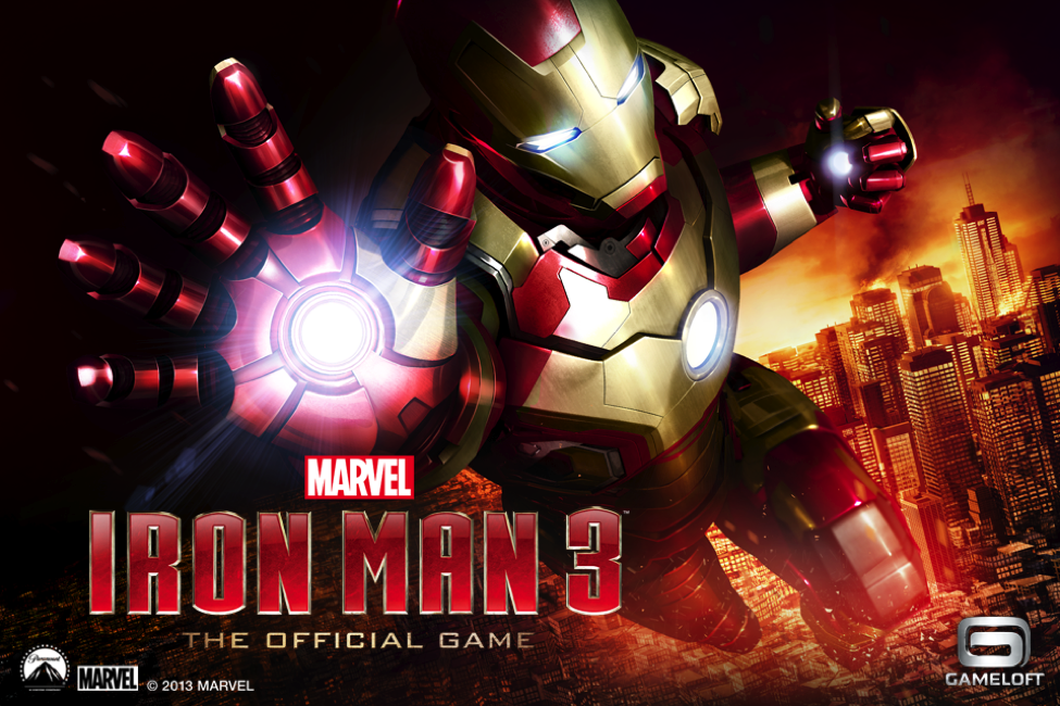 Is there a Iron Man 3 game?
