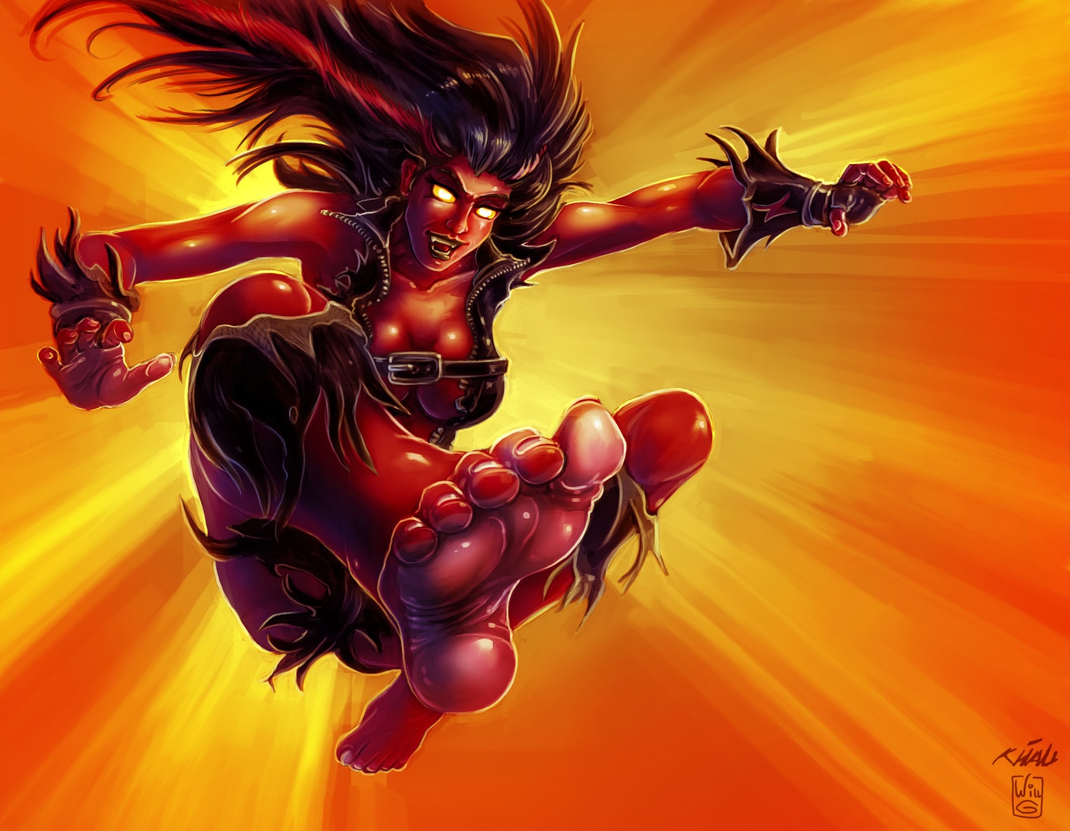 Is there a Red She Hulk?