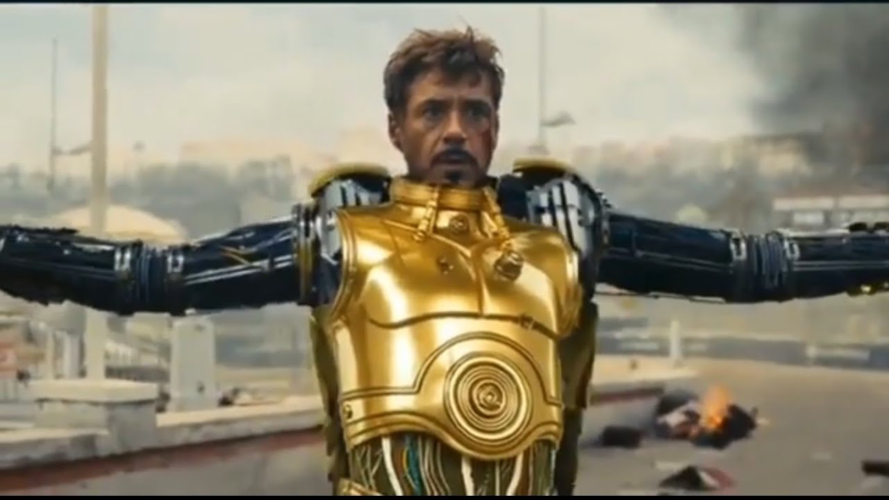 Is there a gold Iron Man suit?
