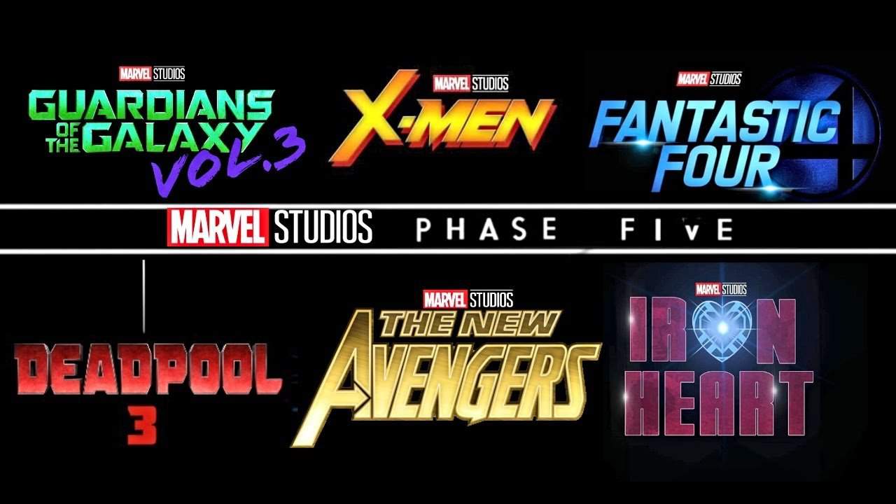 Is there a phase 5 for Marvel?