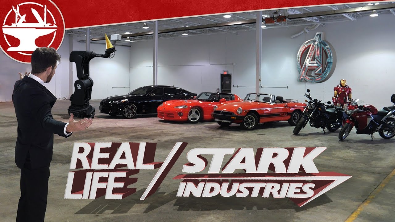 Is there a real life Stark Industries?