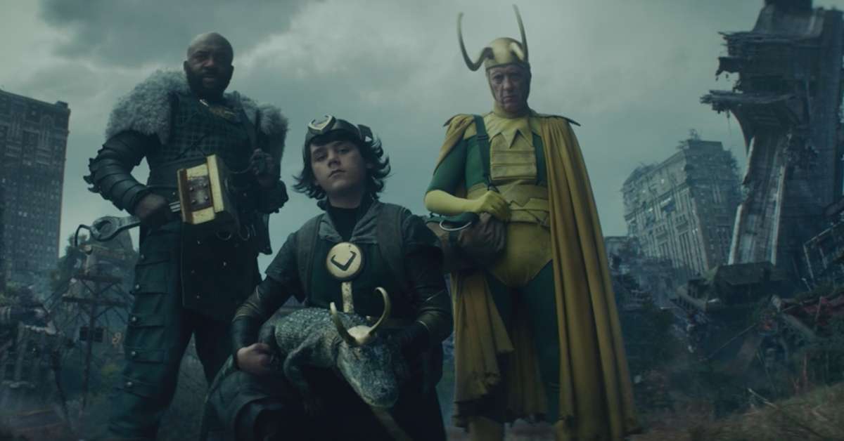 Is there an end credit scene in Loki?