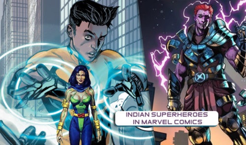 Is there any Indian in Marvel?