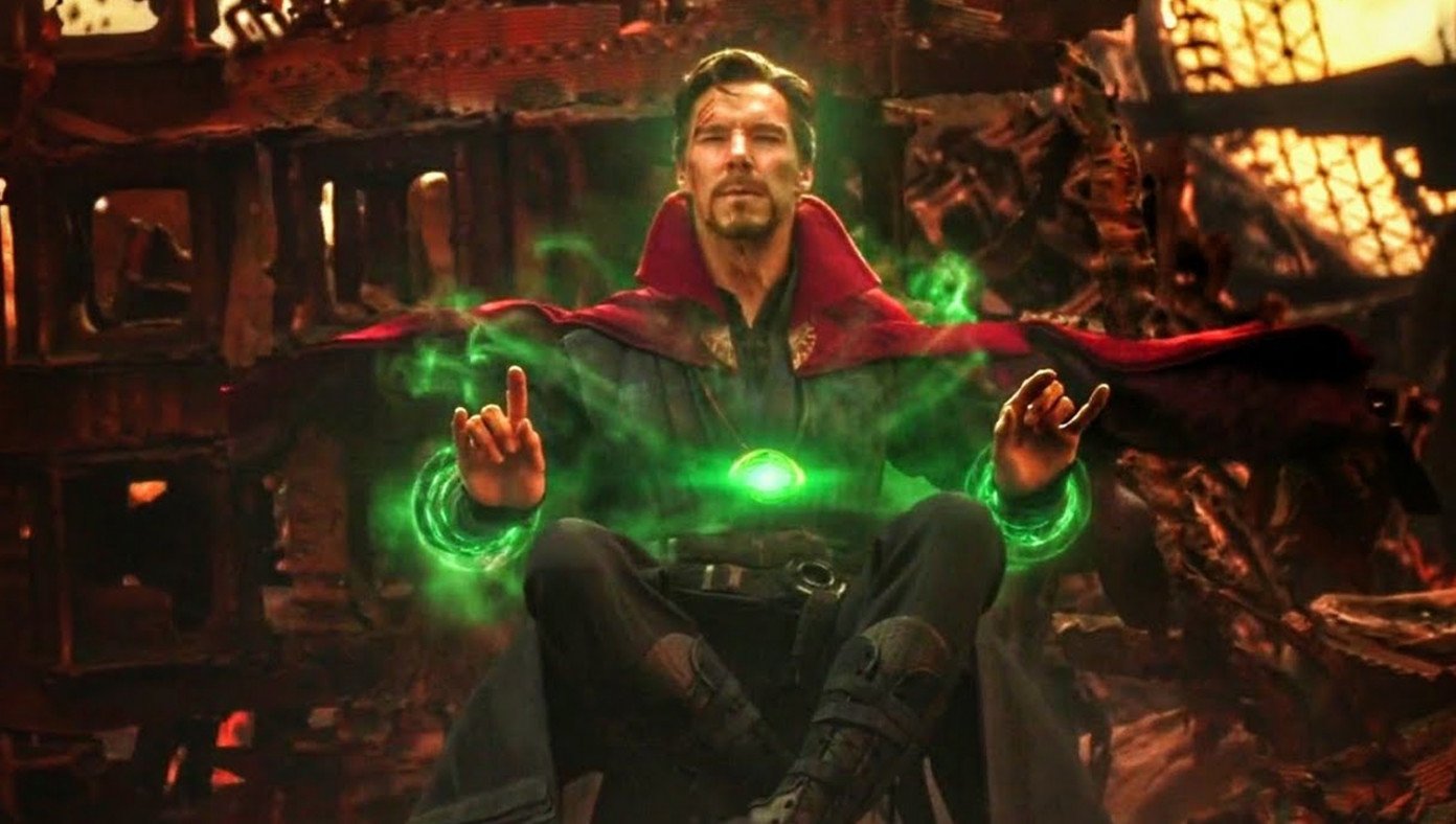 Is there any inappropriate scenes in Doctor Strange?