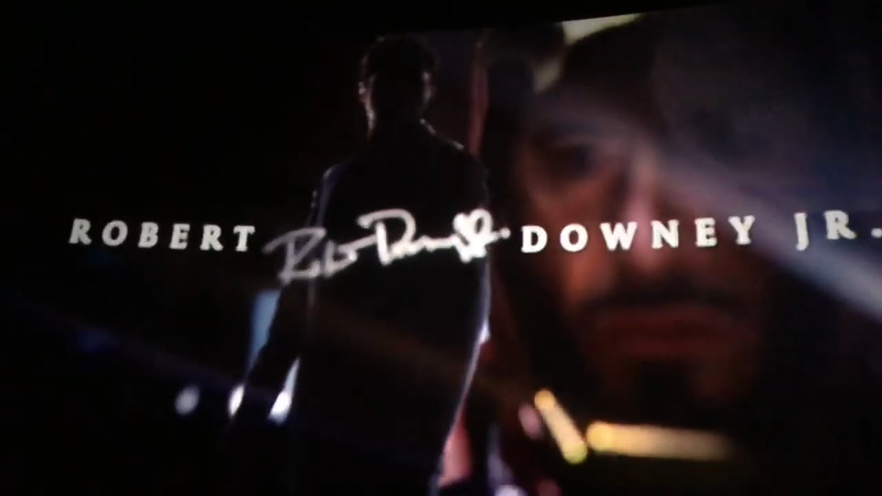 Is there end credits in Endgame?