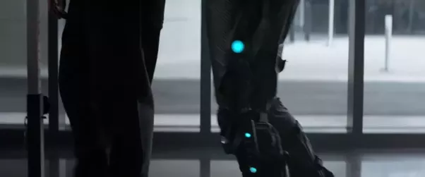 Is war machine permanently paralyzed?