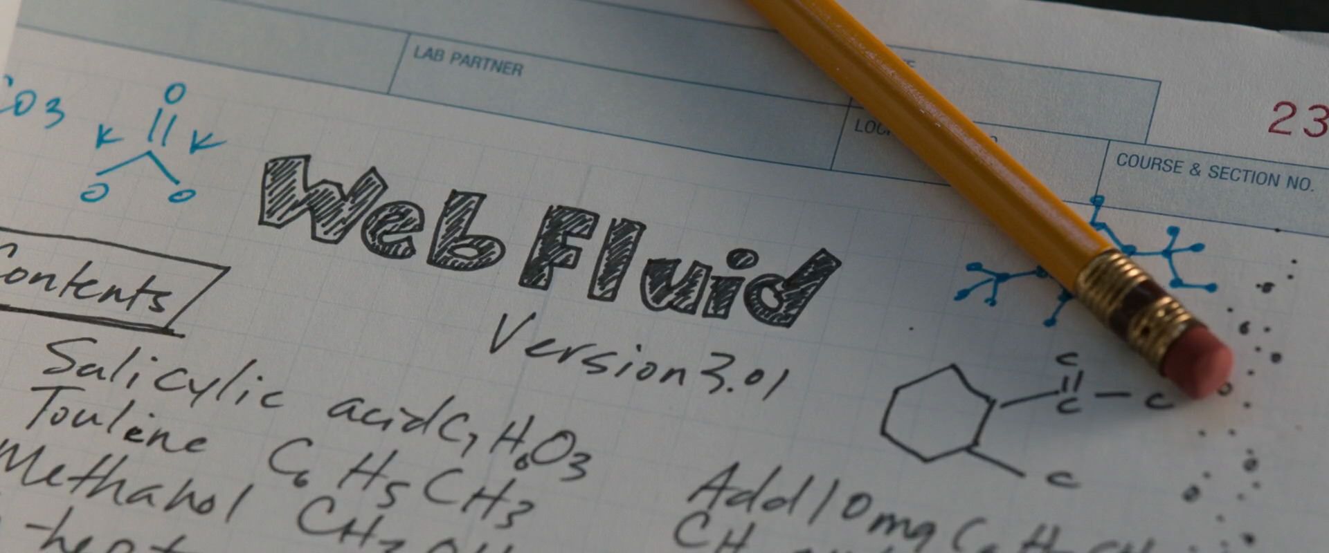 Is web fluid possible?