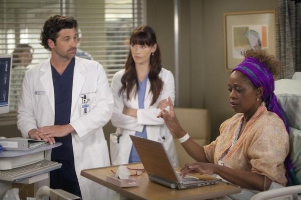 Was Alfre Woodard in GREY's anatomy?