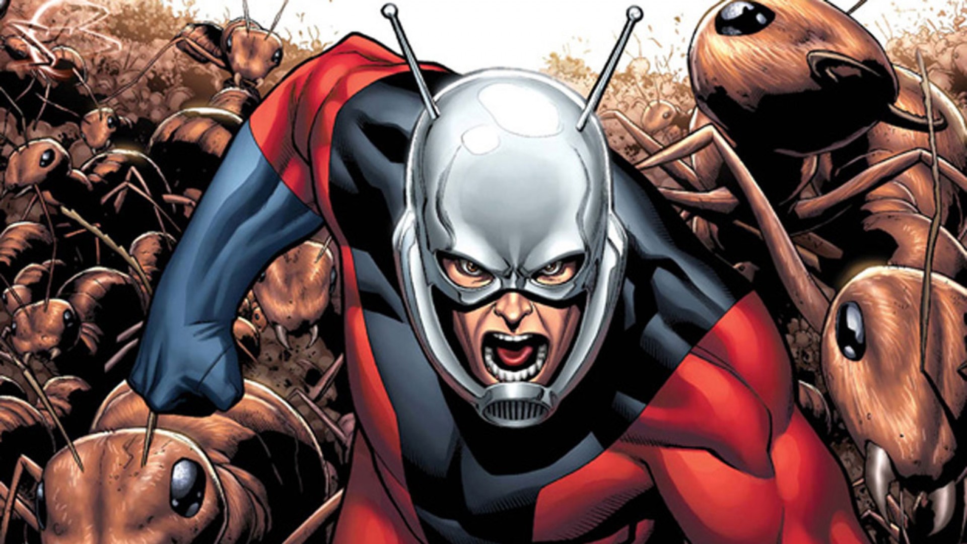 Was Ant-Man a comic?