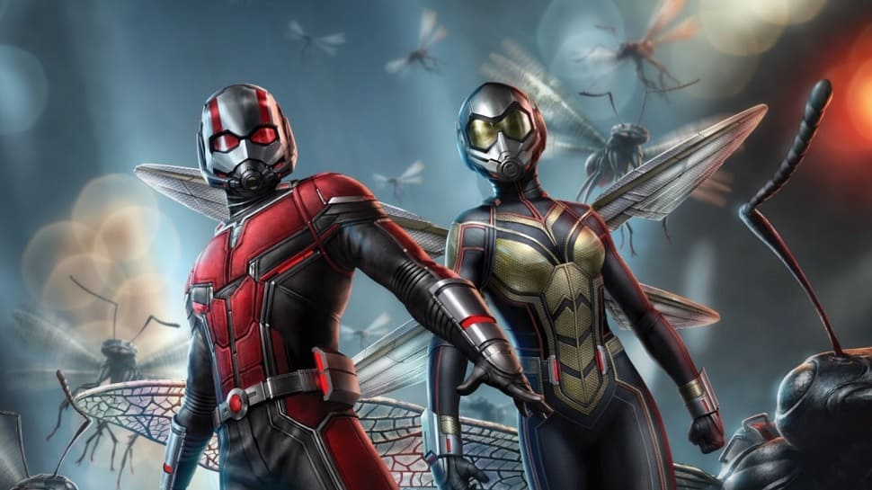 Was Ant-Man and the Wasp before Infinity War?