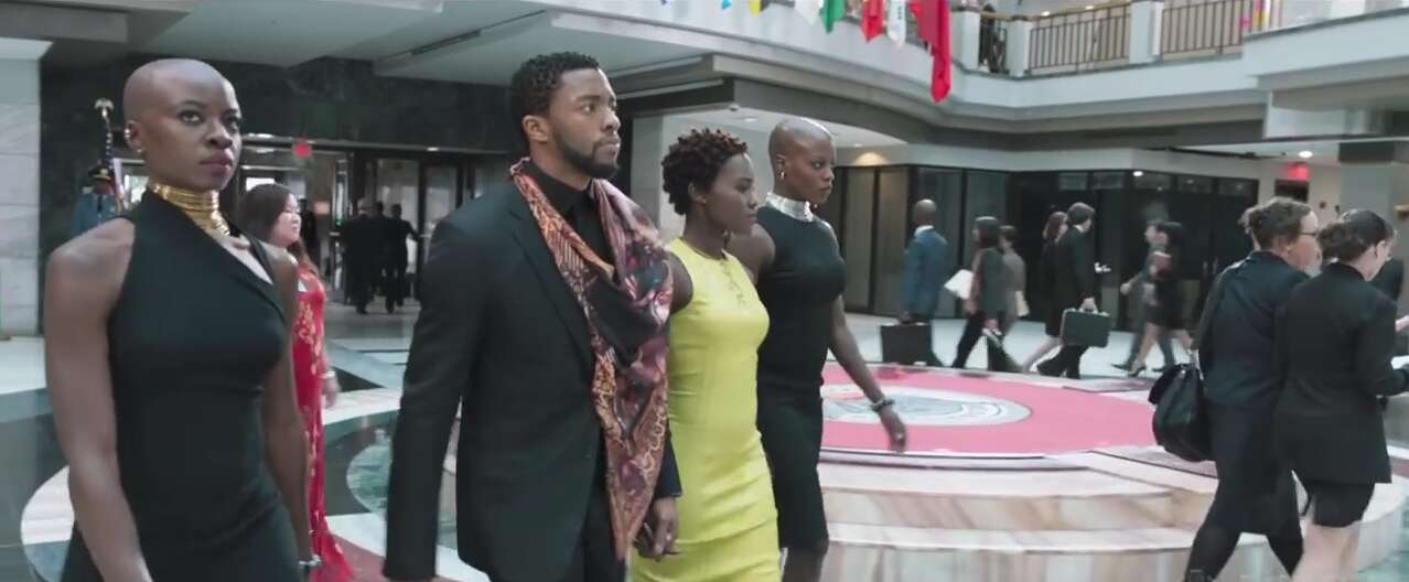 Was Black Panther filmed in Atlanta?