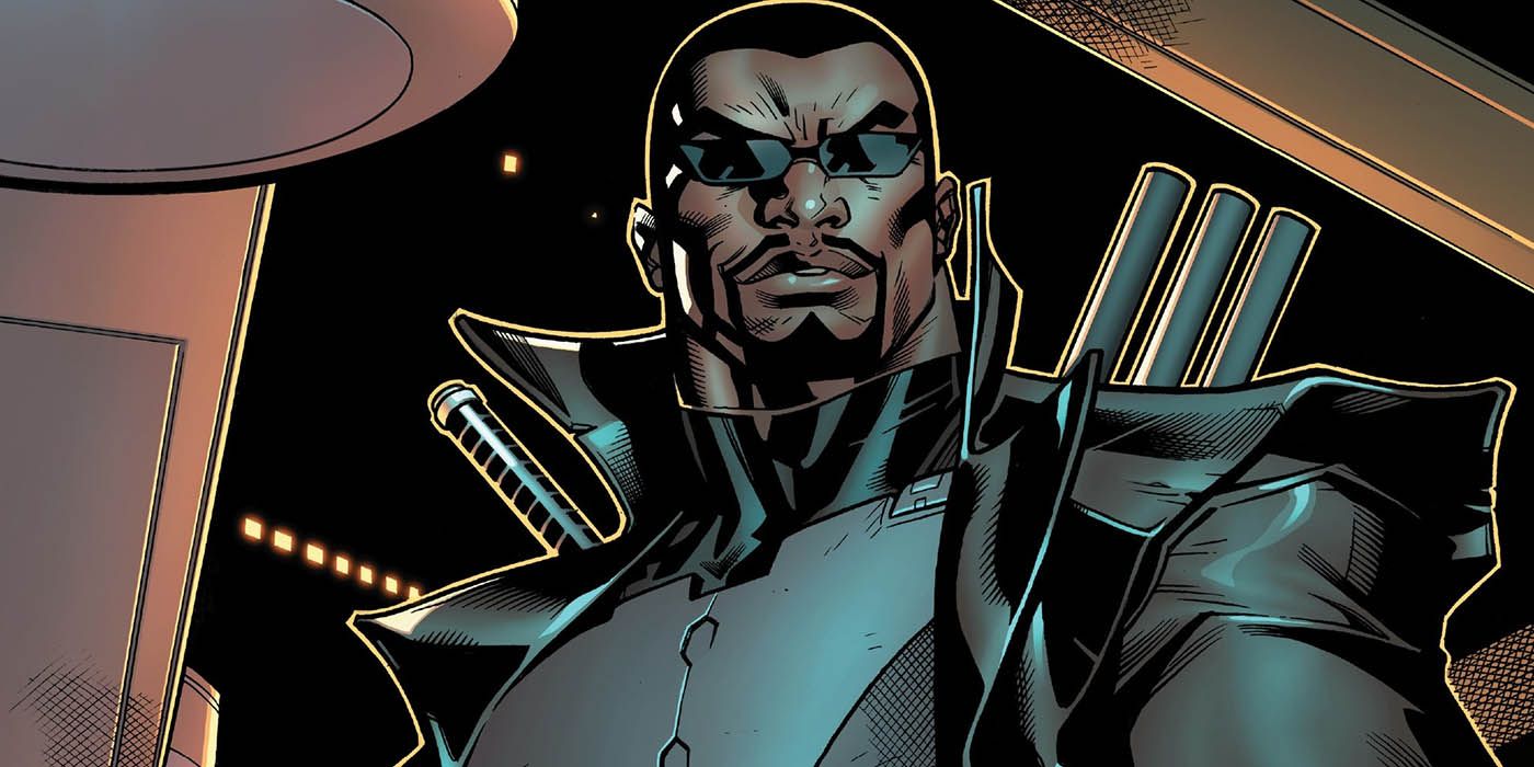 Was Blade an avenger?
