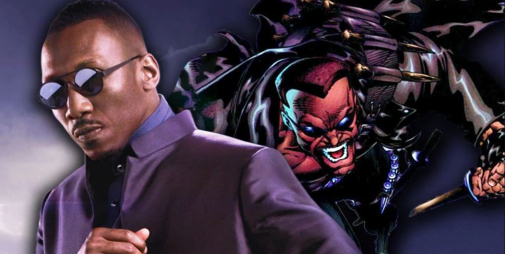 Was Blade in the Eternals?