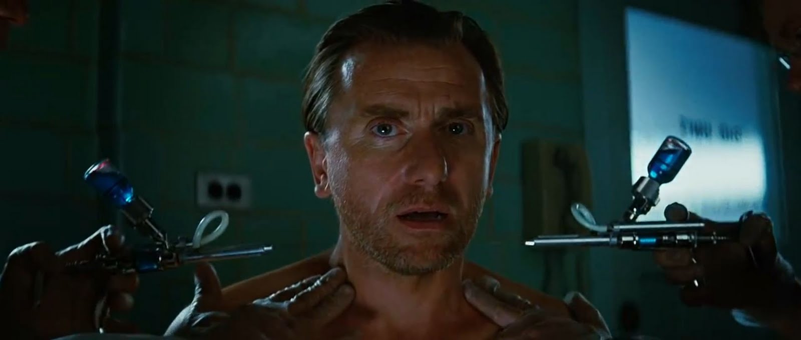 Was Blonsky a super soldier?