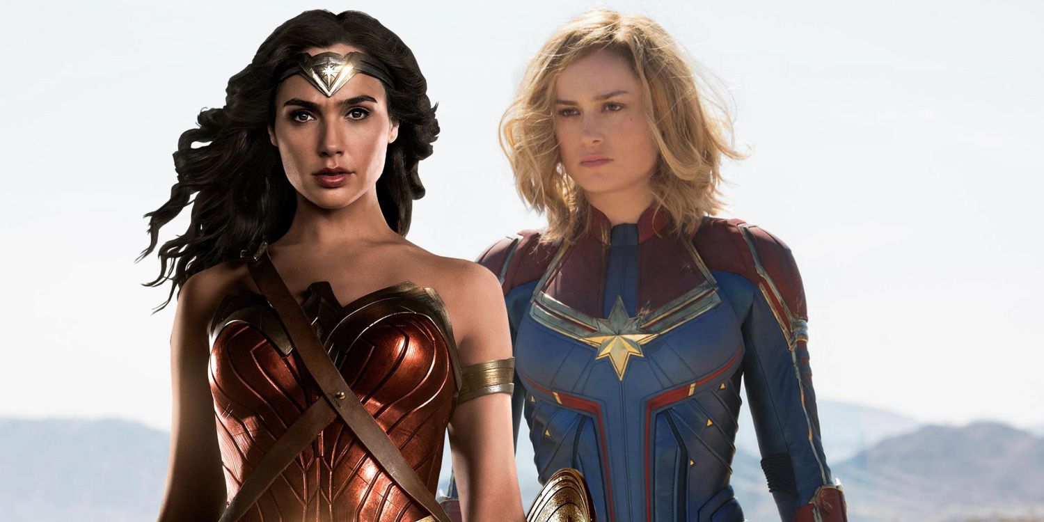 Was Captain Marvel a woman?